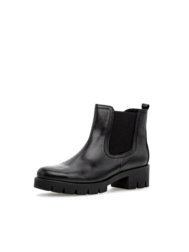 

Ботинки челси Gabor Fashion Chelsea, черный