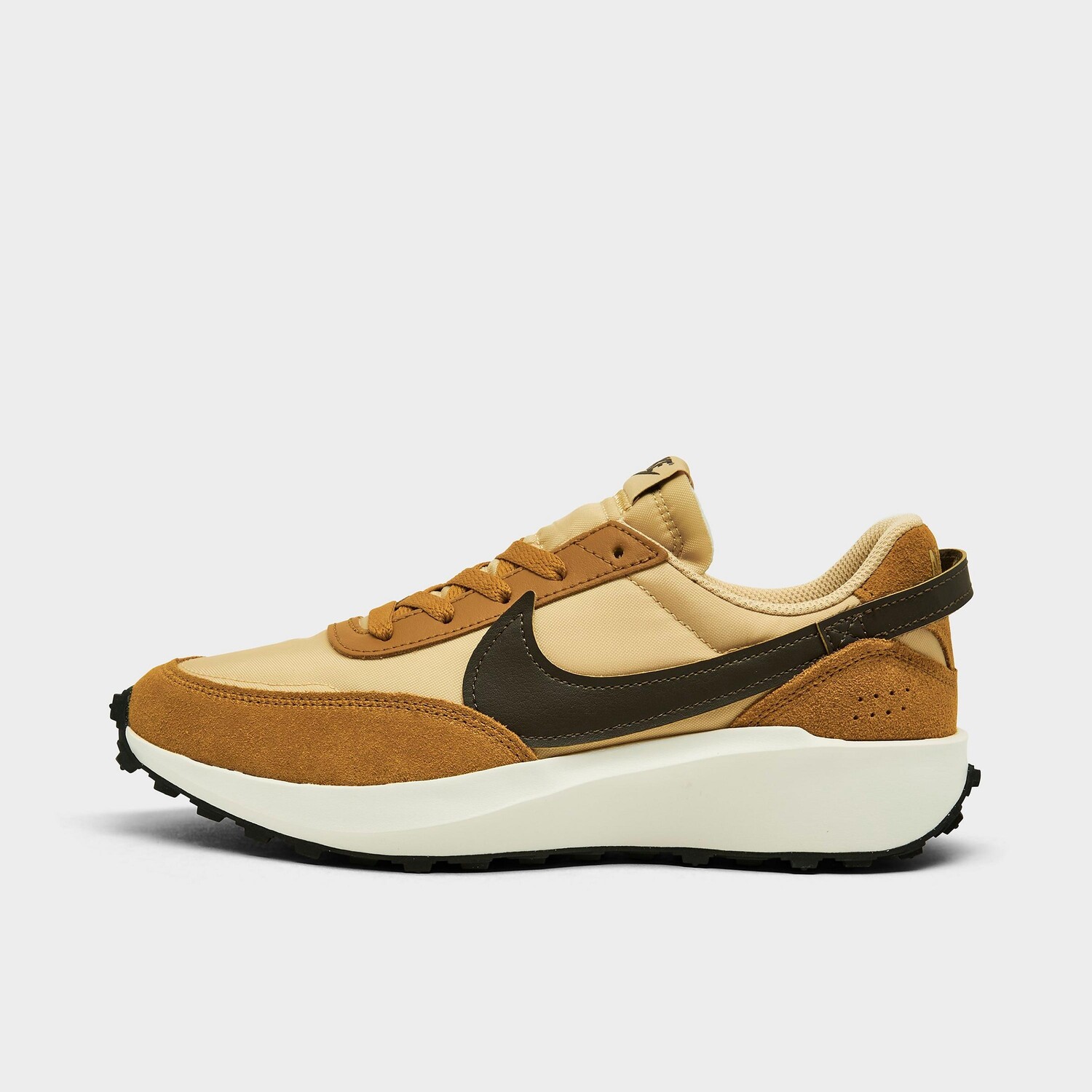 

Женские повседневные кроссовки Nike Waffle Debut, коричневый