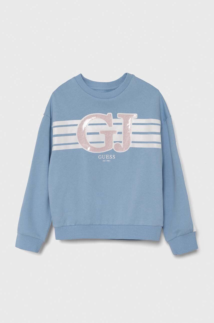 

Хлопковая толстовка Guess для мальчика/девочки, синий