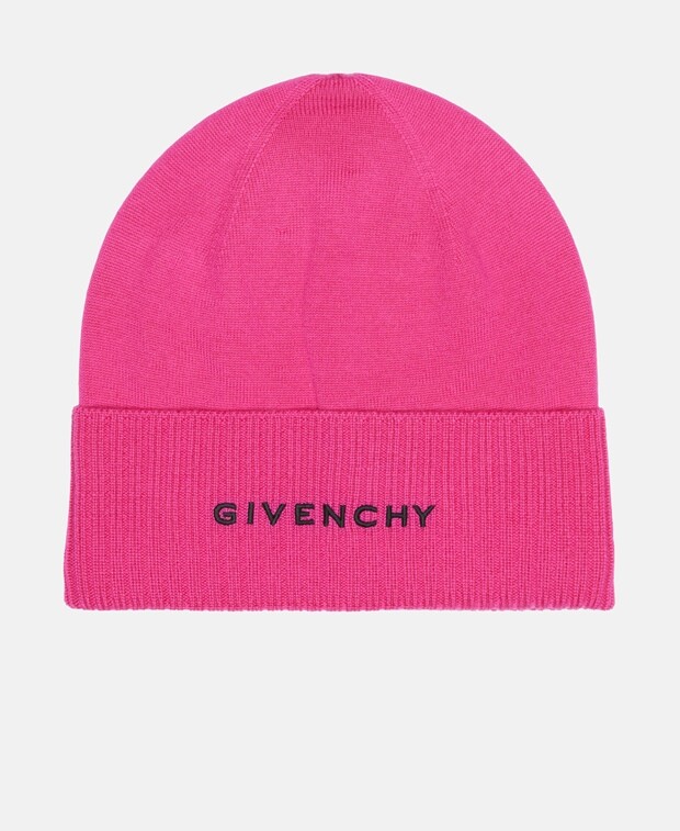 

Шерстяная шапка Givenchy, розовый