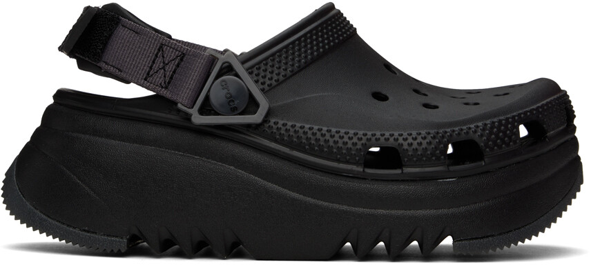 

Черные сабо Hiker Xscape Crocs, цвет Black
