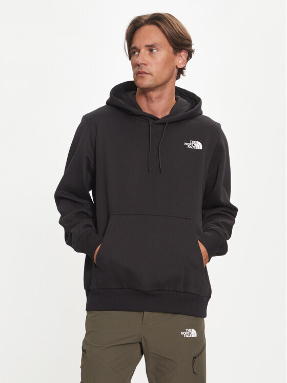 

Толстовка обычного кроя The North Face, черный