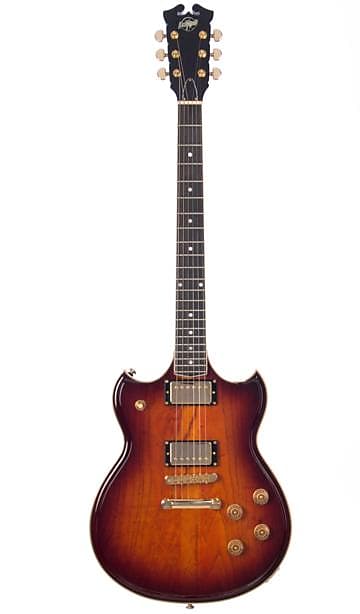 Электрогитара Eastwood BW ARTIST Series Solid Ash Body Bound Maple Set Neck 6-String Electric Guitar