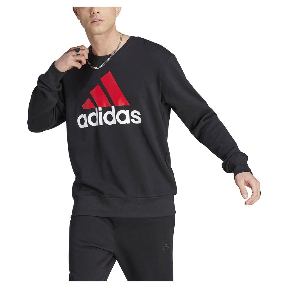 

Толстовка adidas Essentials French Terry Big Logo, черный