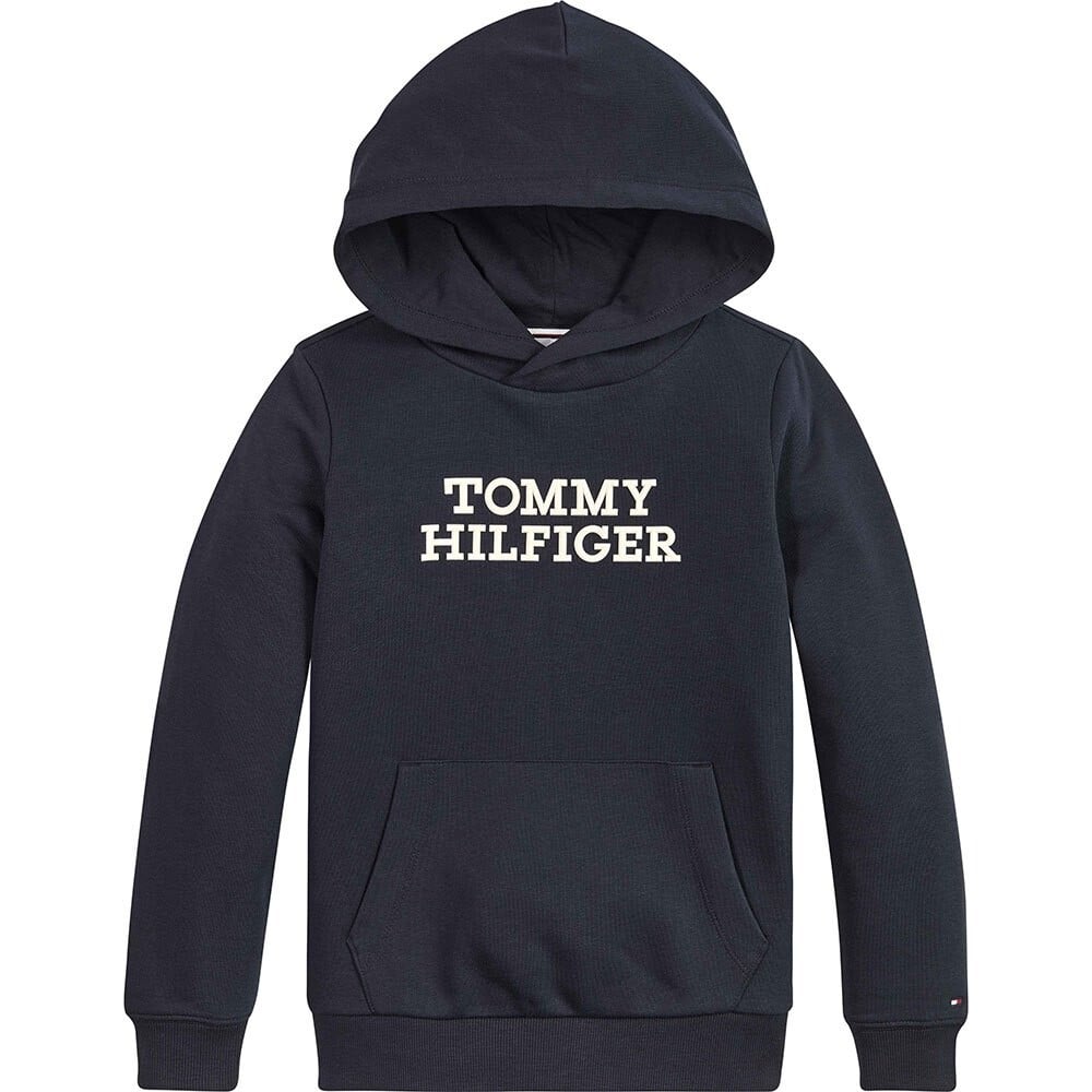 

Худи Tommy Hilfiger Logo, синий