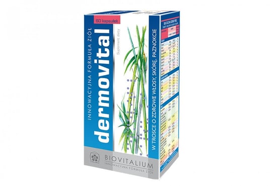 Дермовитал (60 капсул) Biovitalium biovitalium бад диабетонин 60 капсул