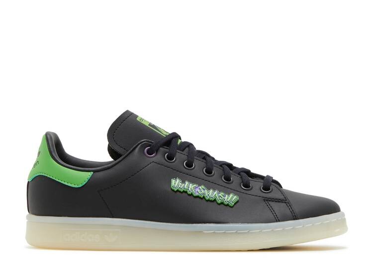 Кроссовки Adidas MARVEL X STAN SMITH BIG KID 'HULK SMASH', черный кроссовки adidas marvel x stan smith hulk smash черный