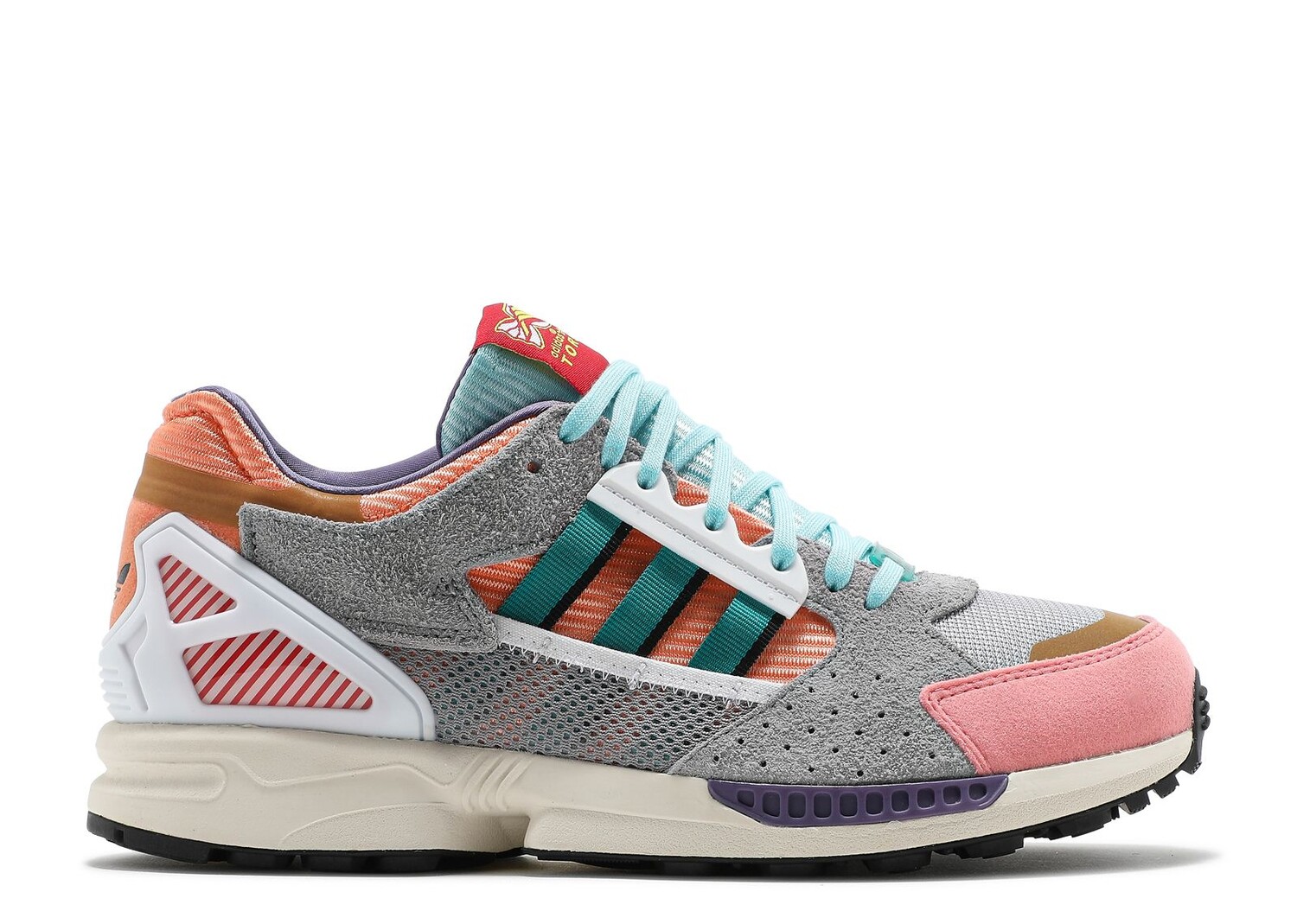 

Кроссовки adidas Zx 10/8 'Candyverse', серый