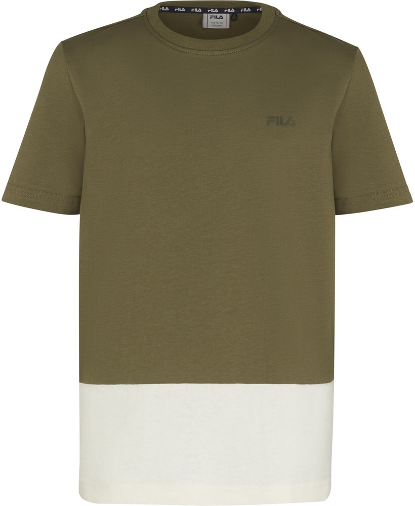 

Футболка Fila, хаки