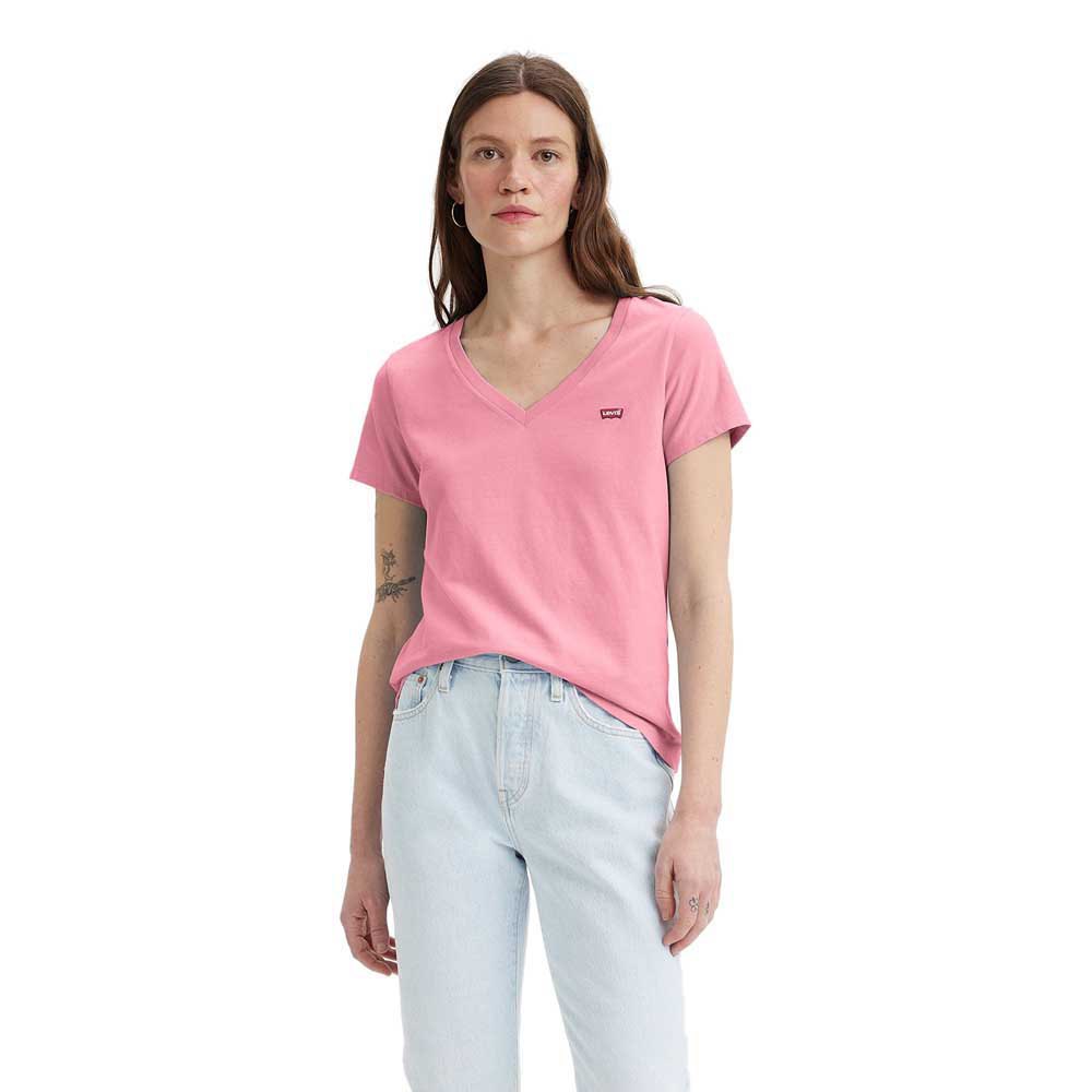 Футболка Levi´s Perfect Short , розовый футболка levi s размер xs розовый