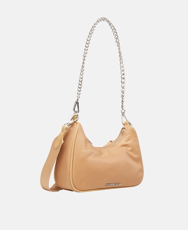 

Сумка-мессенджер Steve Madden, бежевый