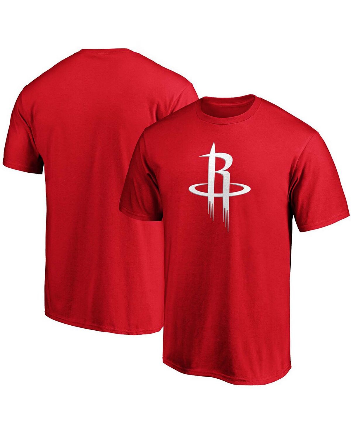 

Мужская красная футболка с логотипом команды Houston Rockets Primary Team Fanatics, Красный