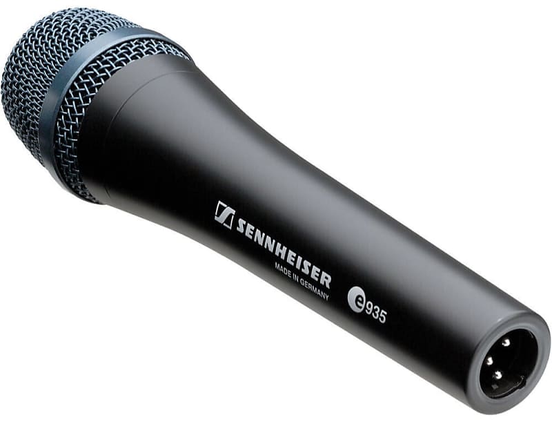 Динамический микрофон Sennheiser e935 Handheld Cardioid Dynamic Vocal Microphone sennheiser e 835s динамический вокальный микрофон