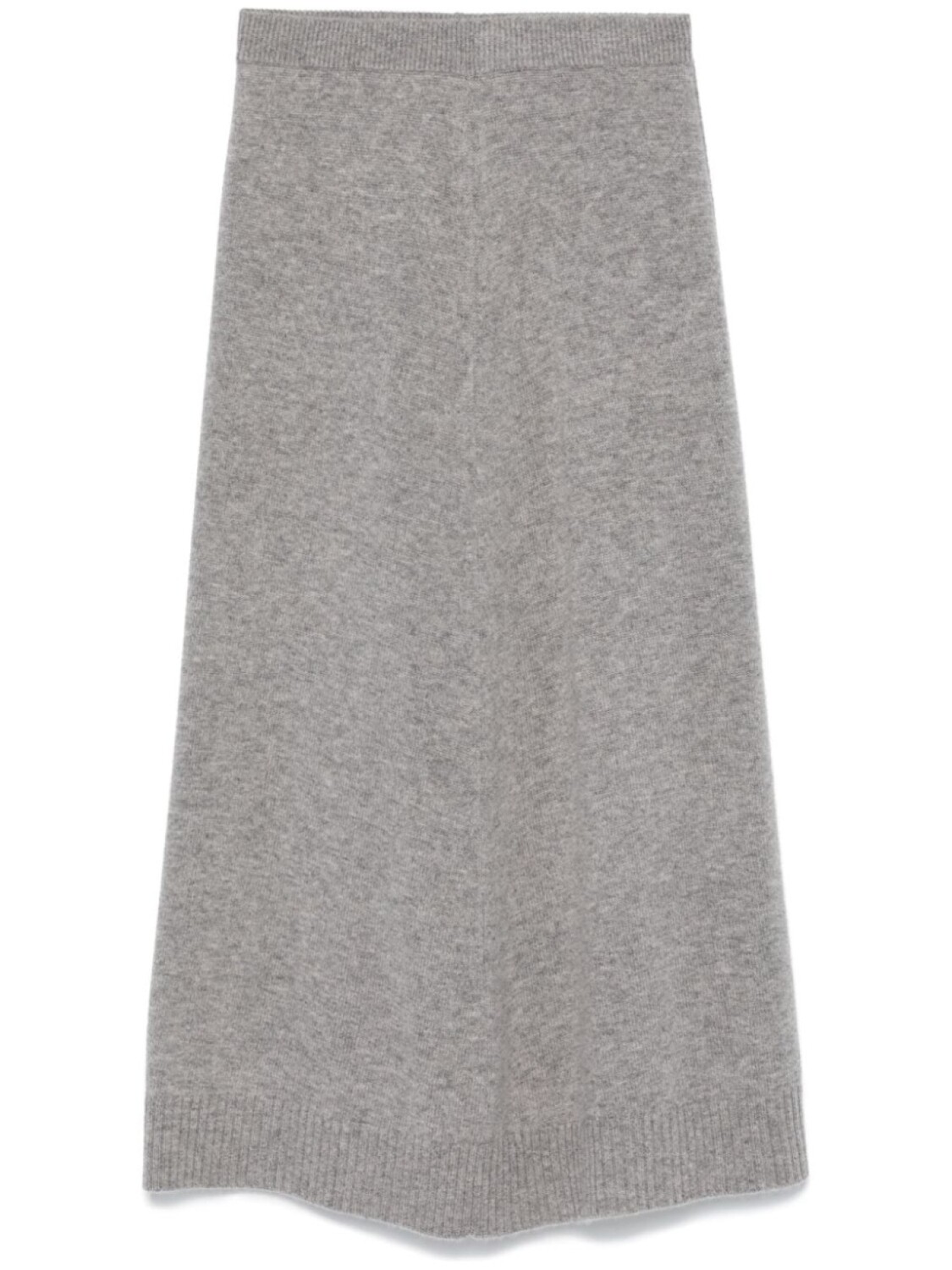 

Allude юбка миди в рубчик, серый