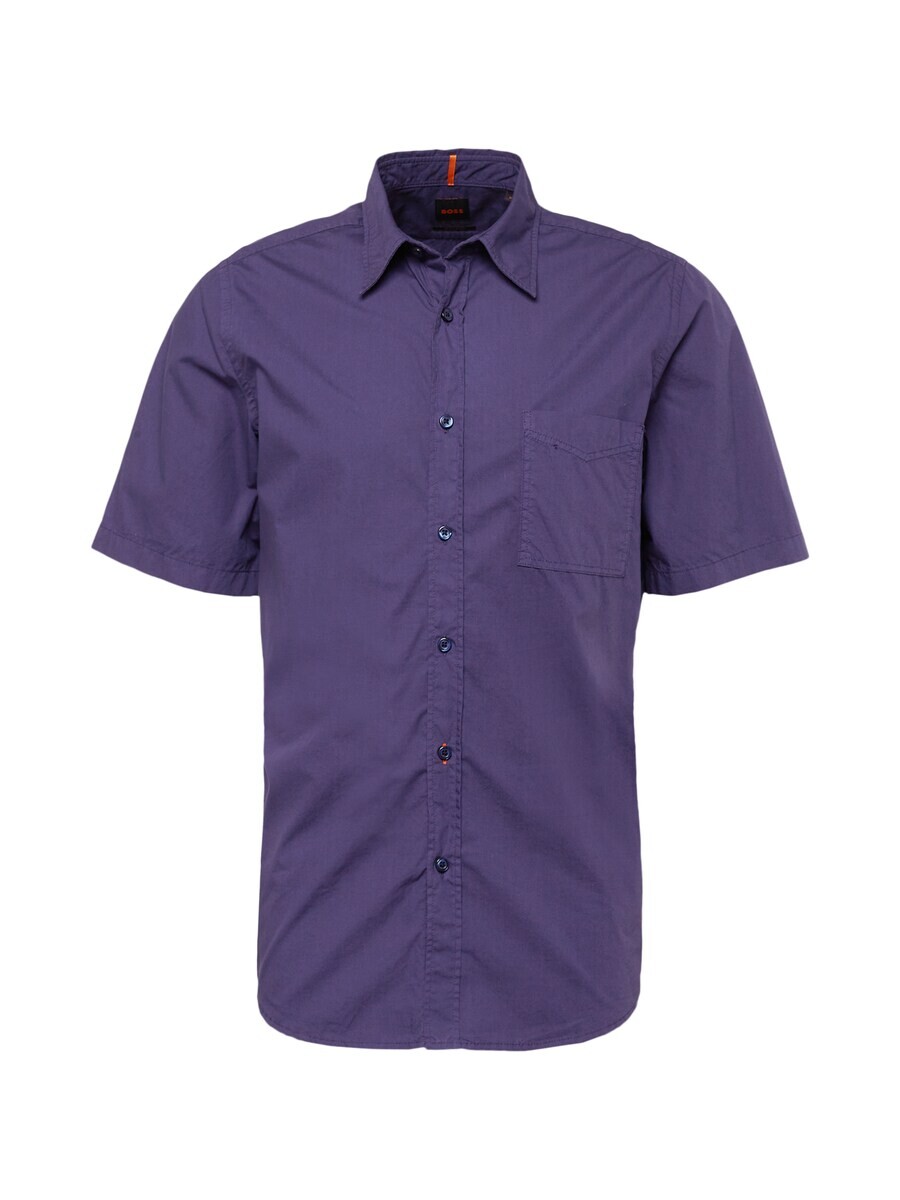 

Рубашка BOSS Slim fit Button Up Relegant, цвет Plum