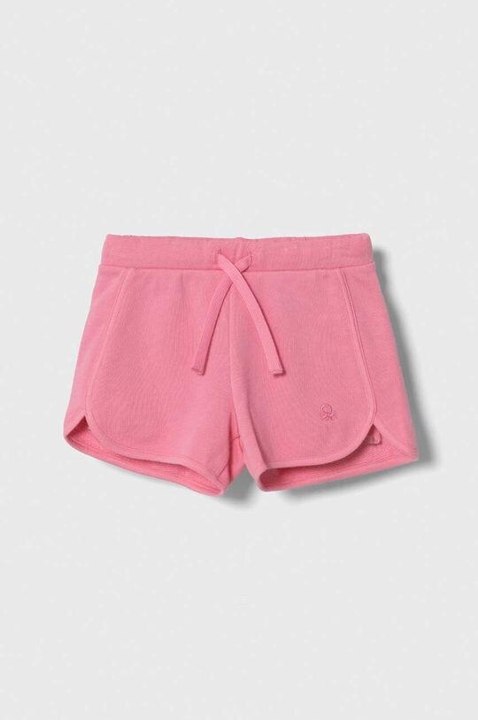 

Детские шерстяные шорты United Colors of Benetton, розовый
