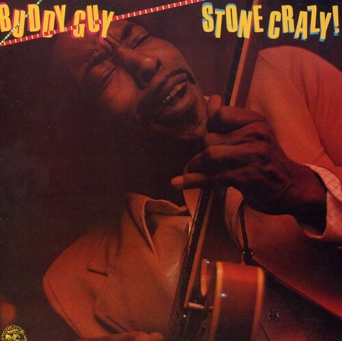 

CD диск Guy, Buddy: Stone Crazy