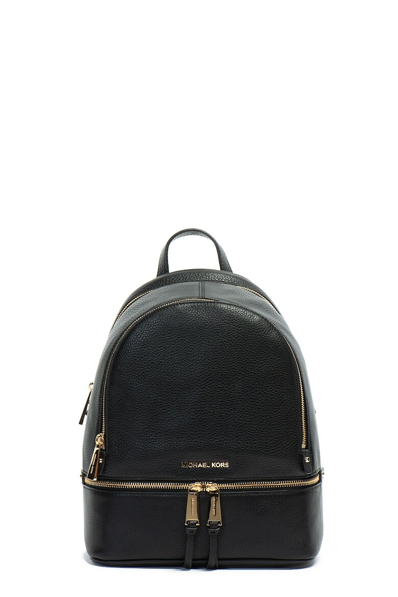 

Кожаный рюкзак Rhea Michael Kors, черный