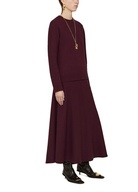 

Свитер Jil Sander, темно-фиолетовый