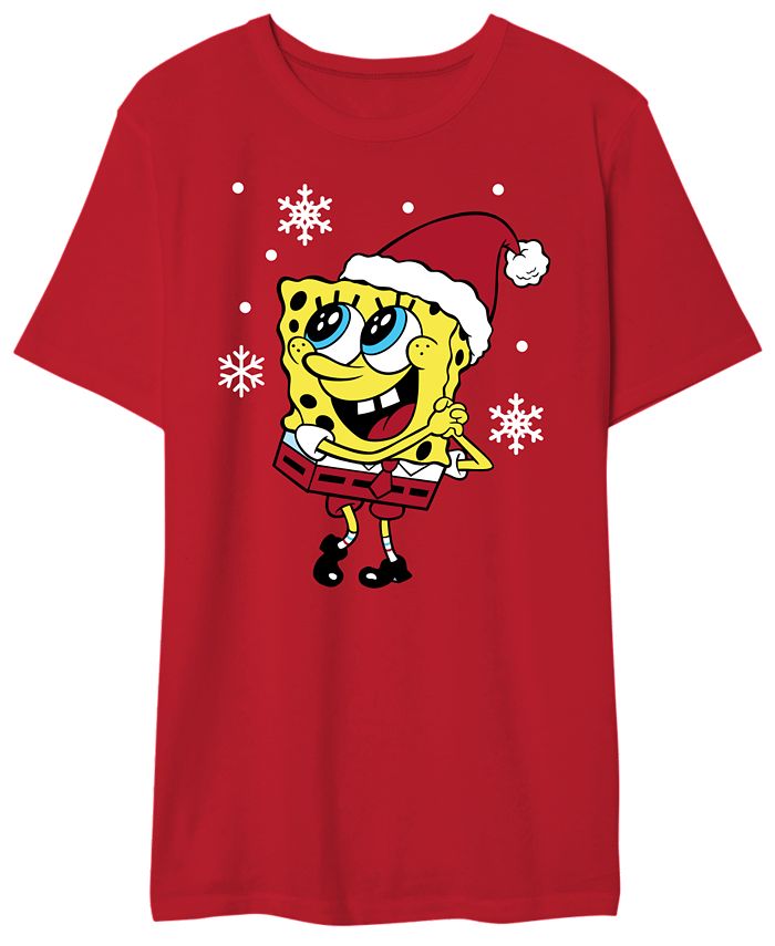 Мужская футболка с рисунком Jolly Sponge AIRWAVES, красный ковер jolly