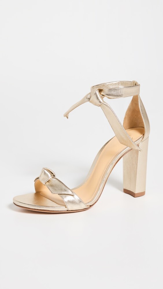 

Сандалии Alexandre Birman Clarita Block 90mm, золотой