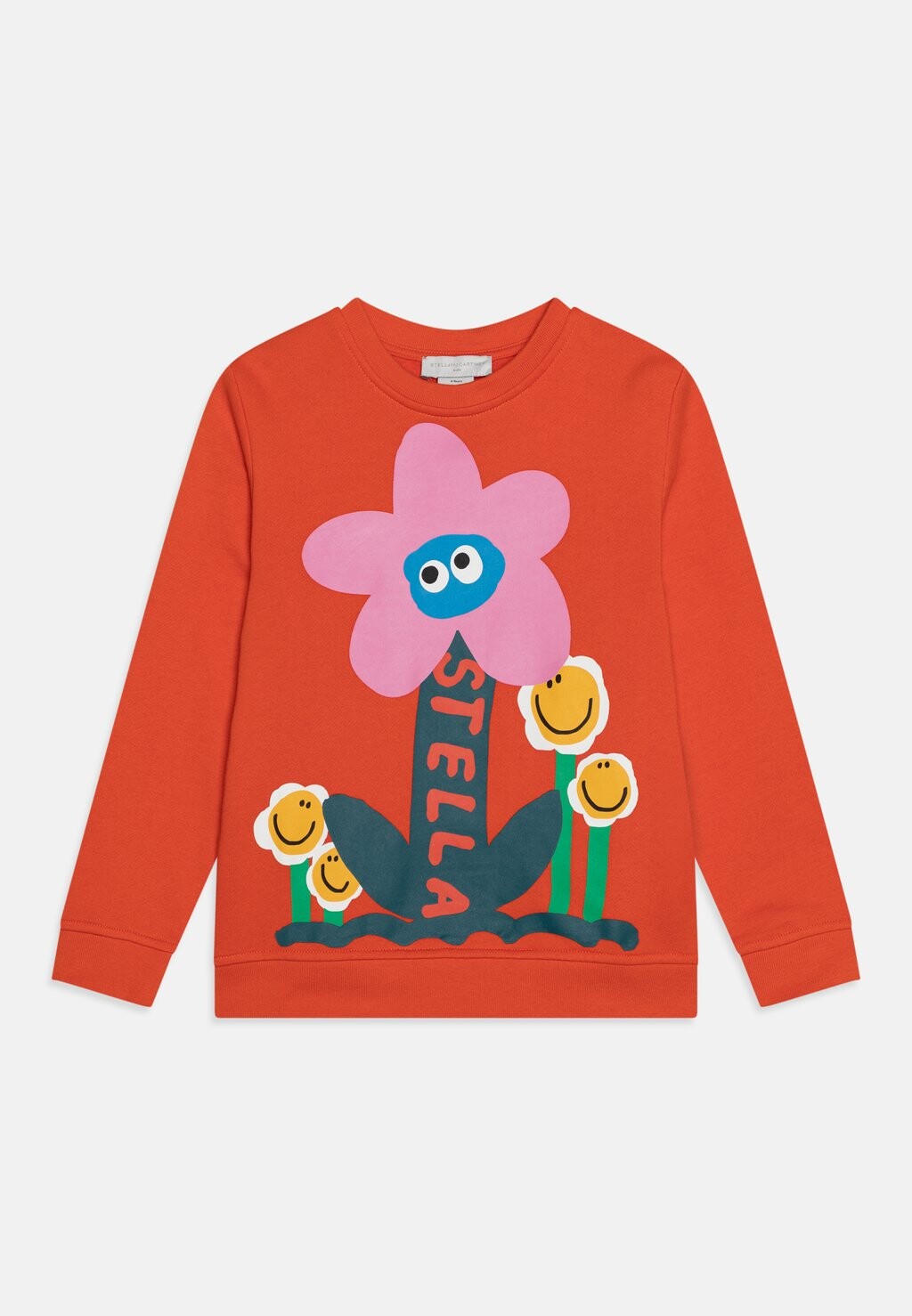 

Толстовка Girl Stella McCartney Kids, цвет orange