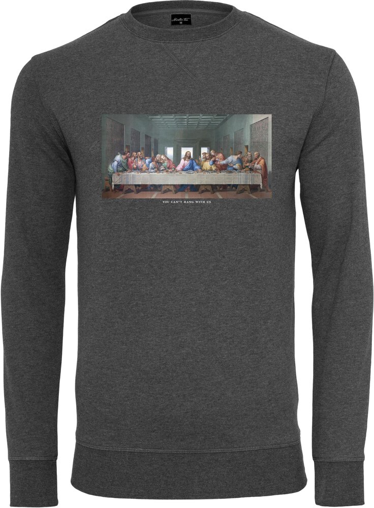 

Пуловер Mister Tee Can't Hang With Us Crewneck, серый