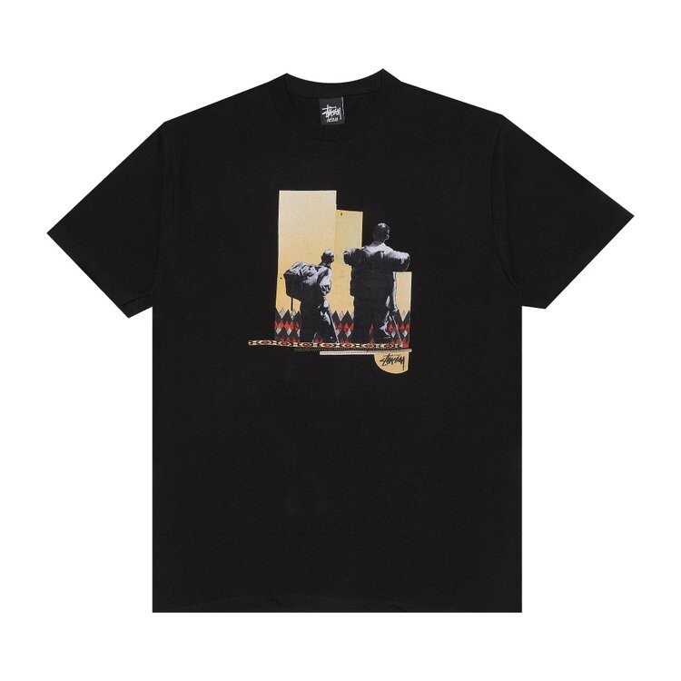 

Футболка Stussy Hiking 'Black', черный