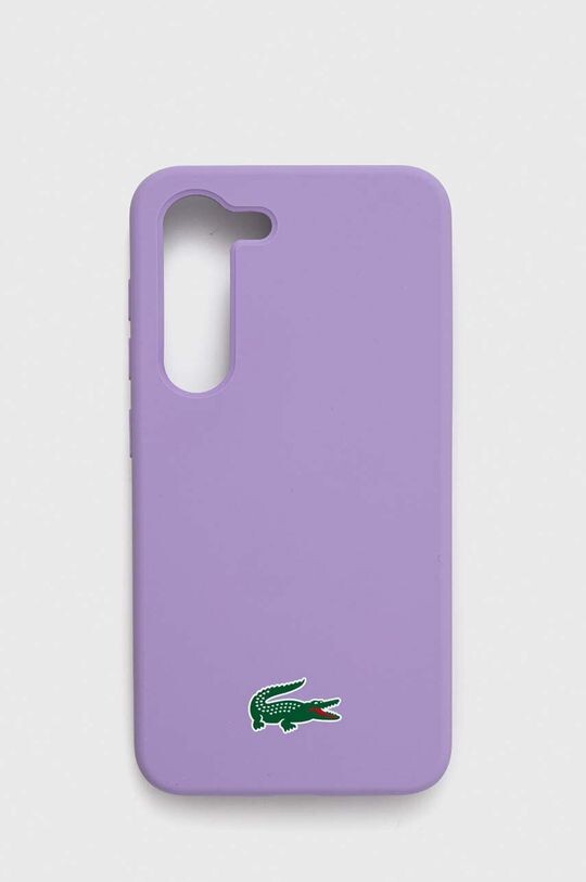 

Чехол для телефона S23 S911 Lacoste, фиолетовый