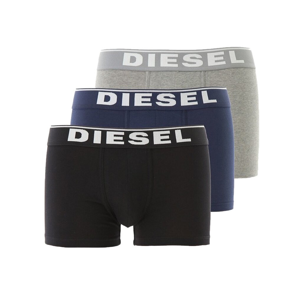 

Боксеры Diesel Timers 3 шт, черный