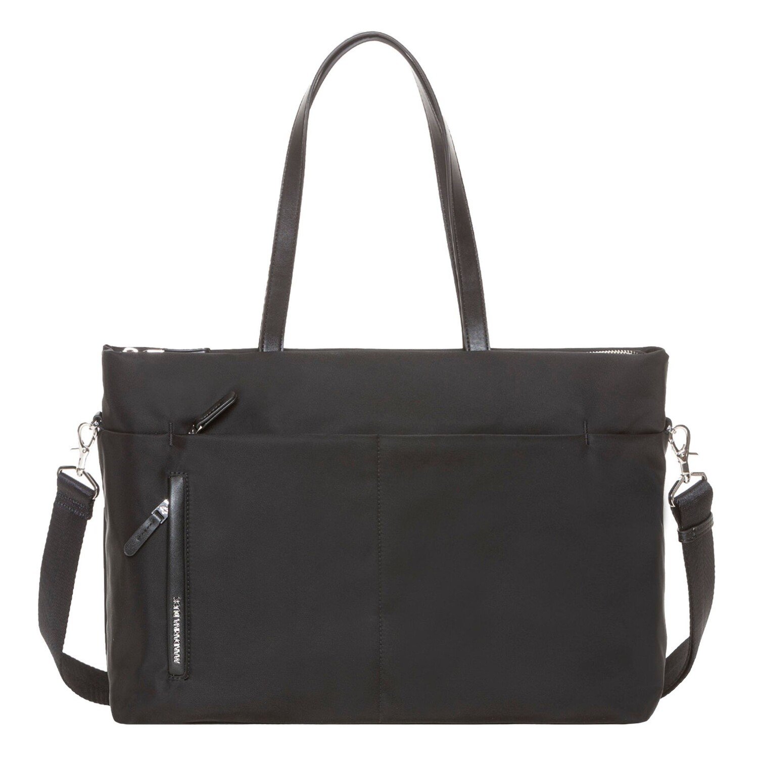 

Сумка через плечо Mandarina Duck Hunter 38 cm Laptopfach, черный