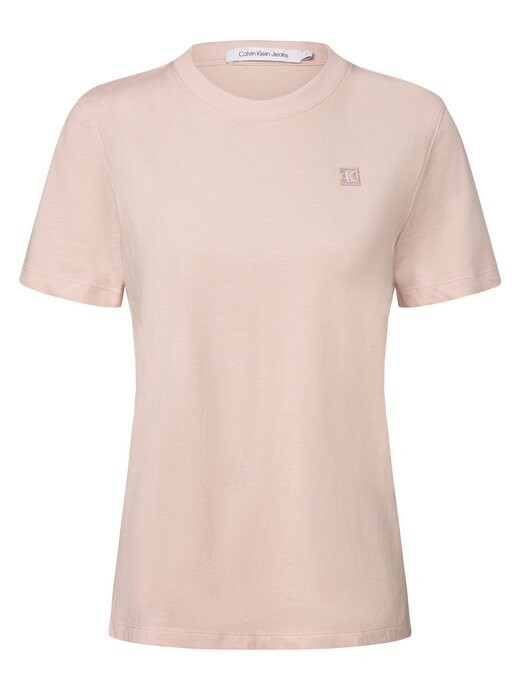 

Футболка Calvin Klein Jeans, розовый