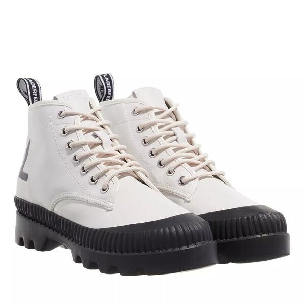 

Сапоги brush logo hiker off Karl Lagerfeld, белый