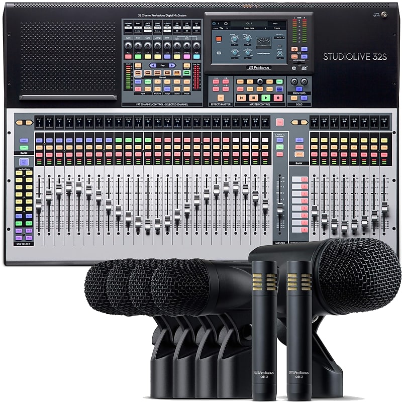 Микшер PreSonus StudioLive 32S Series III цифровой микшер presonus nsb16 8