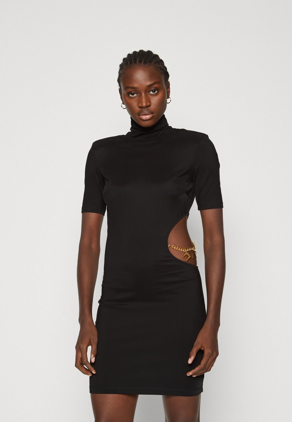 

Коктейльное платье Elisabetta Franchi, черный