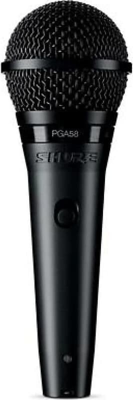 

Динамический вокальный микрофон Shure PGA58-LC