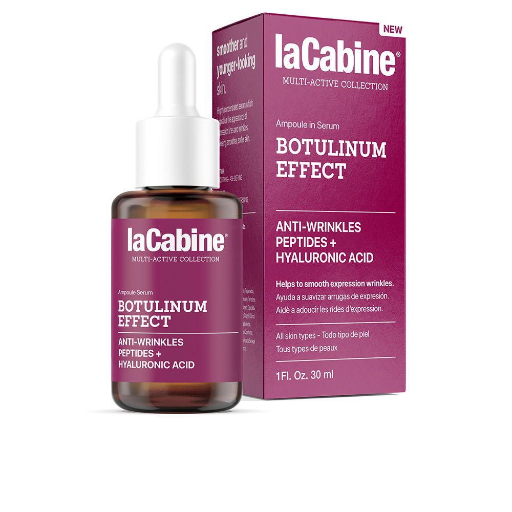 Крем против морщин Lacabine botulinum effect serum La cabine, 30 мл крем для лица lacabine botulinum effect 50 мл