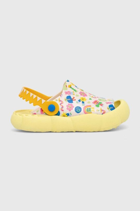 

Детские тапочки Melissa CRIATURA + FABULA INF, желтый