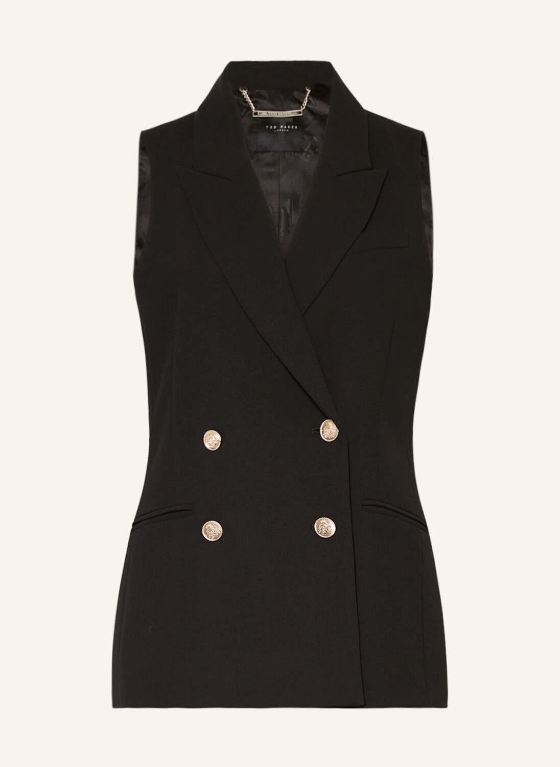 

Жилет TED BAKER LLAYLAJ, черный