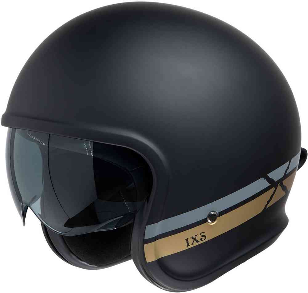 880 2.1 Реактивный шлем IXS, черный матовый/серый