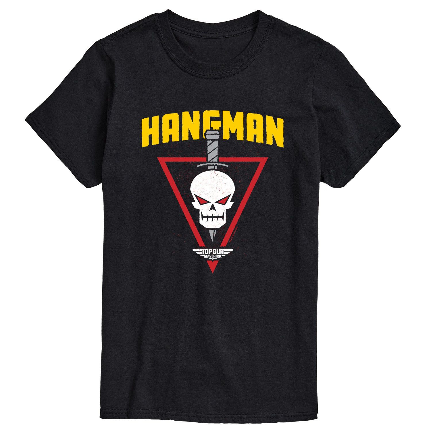 Мужская футболка Top Gun Maverick Hangman Licensed Character
