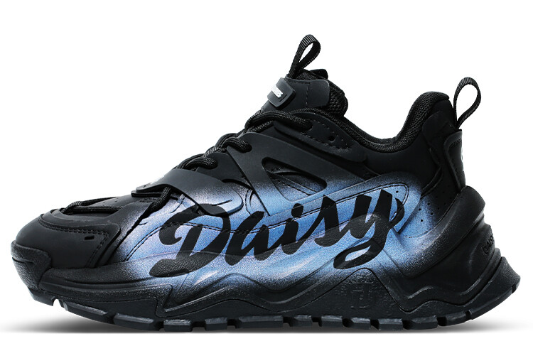 

Кроссовки DAISY FELLOWES Mango Shoes Chunky Sneakers Unisex Low-top Black, черный