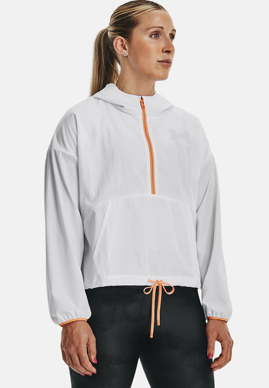 

Толстовка с капюшоном Under Armour, белый