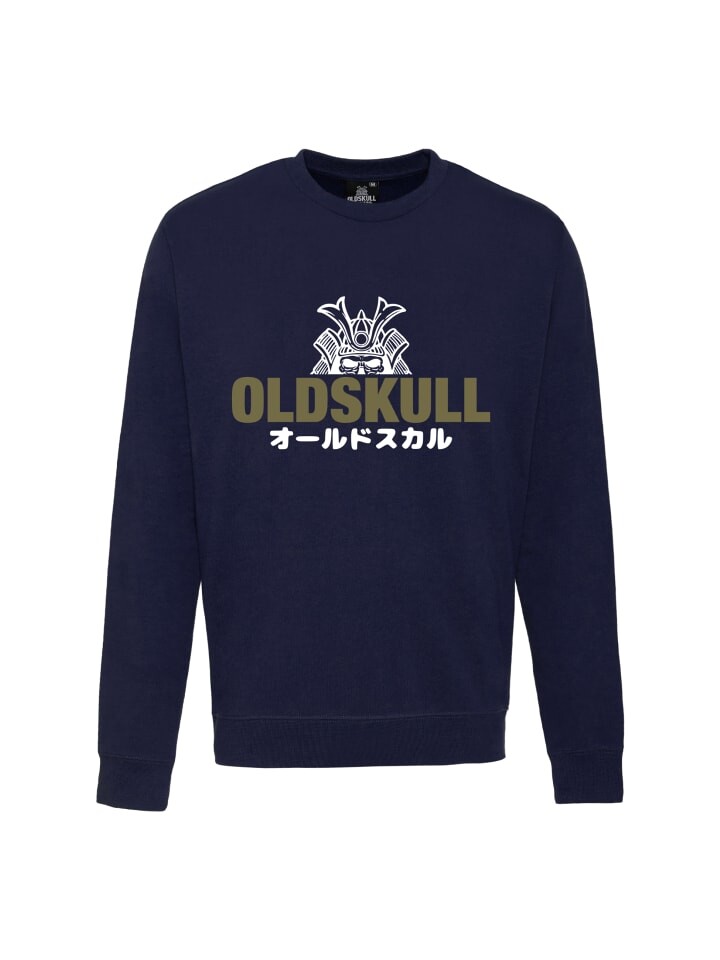 

Толстовка OLDSKULL Basic Classic Samurai Logo, цвет blau-schwarz