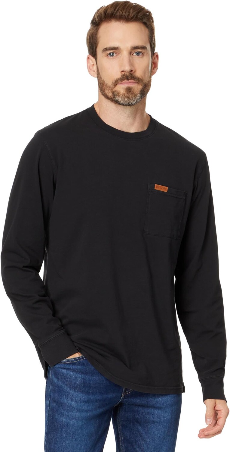 

Футболка Pendleton Deschutes Tee Long Sleeve, черный