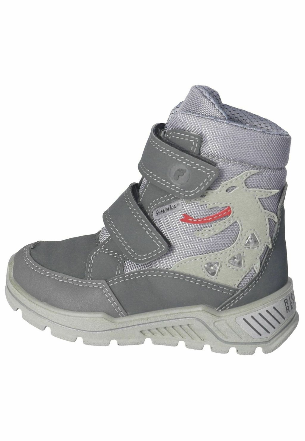 Снегоступы/зимние ботинки Ricosta, цвет grigio graphit снегоступы зимние ботинки ricosta цвет pavone nebel