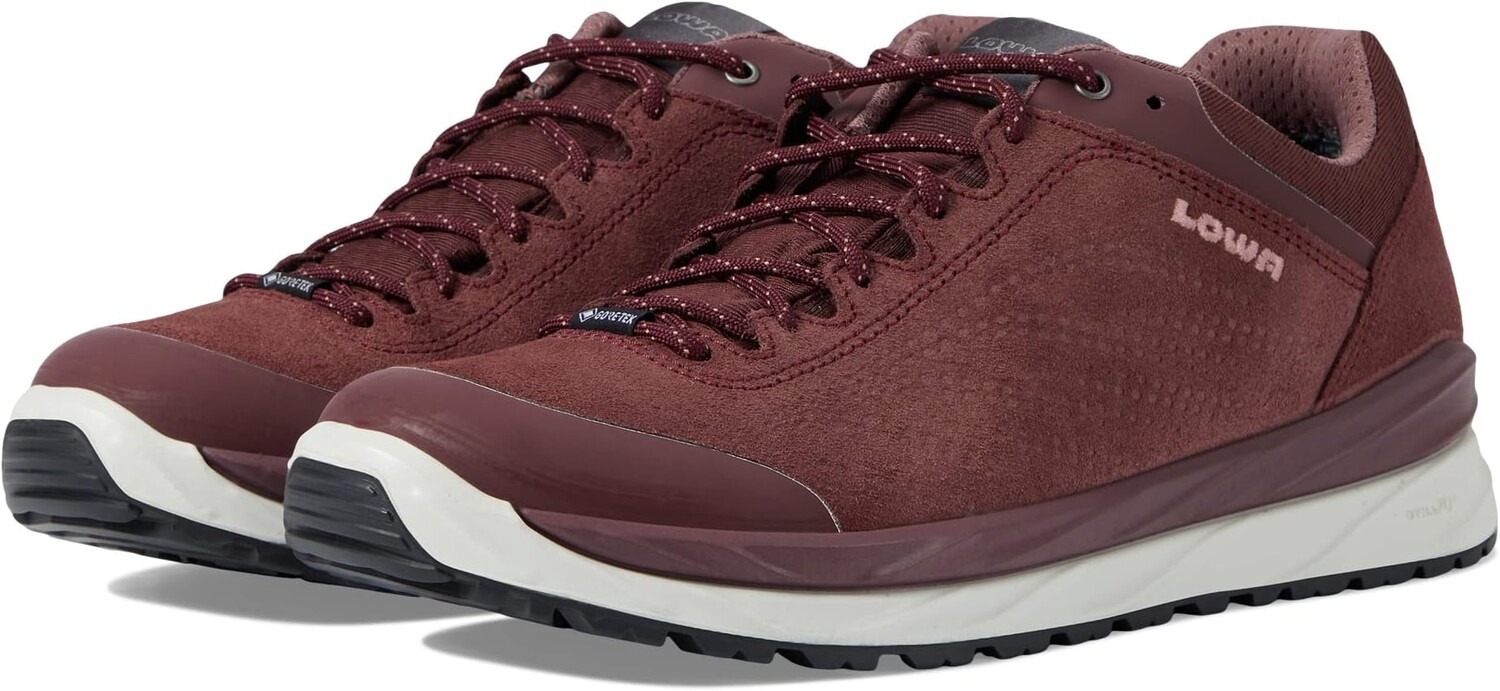 

Кроссовки Lowa Malta GTX Lo, цвет Anthracite/Rose