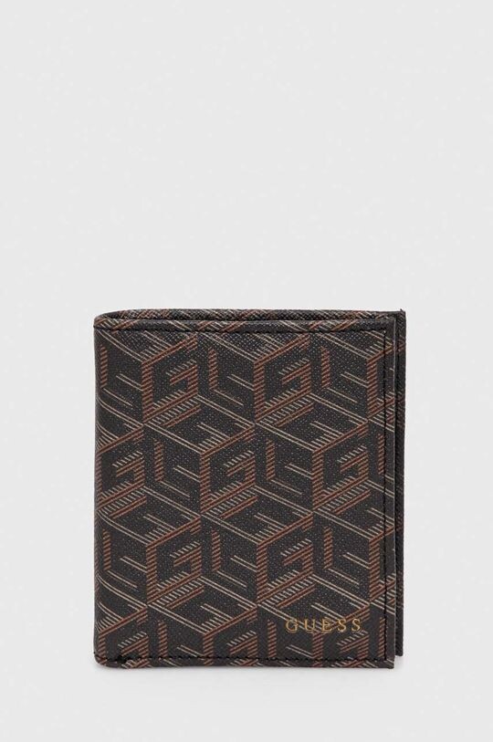 

Угадай кошелек Guess, черный