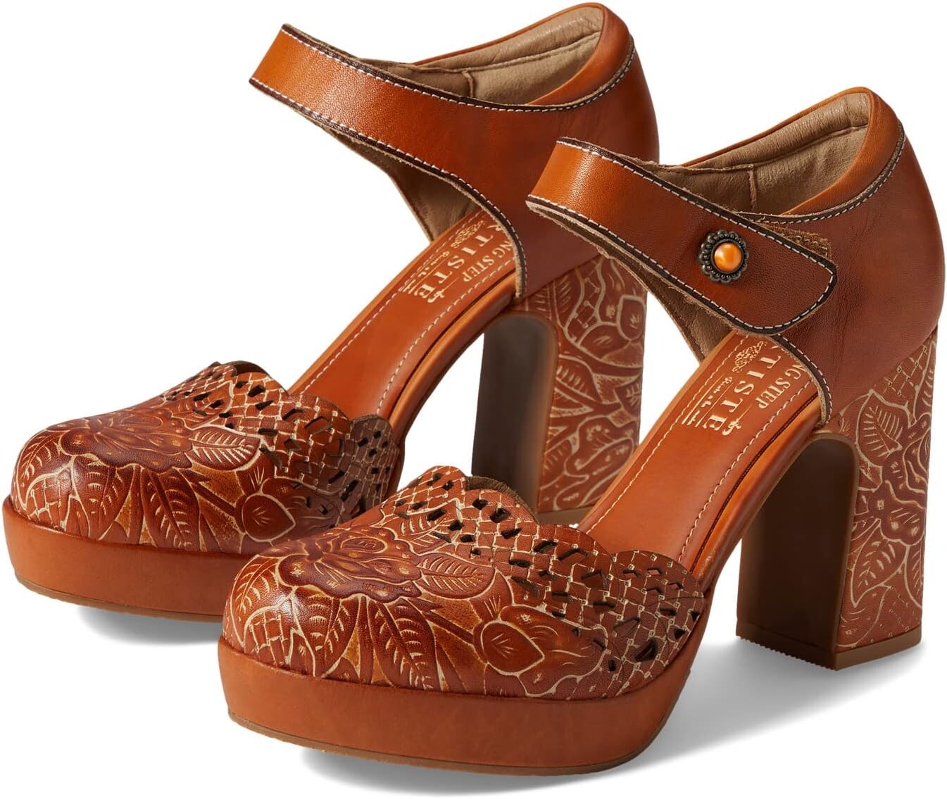 

Туфли Debbihary L'Artiste by Spring Step, цвет Camel Multi