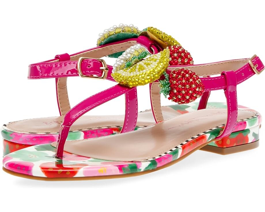 

Сандалии Blue by Betsey Johnson Aniston, цвет Berry Multi